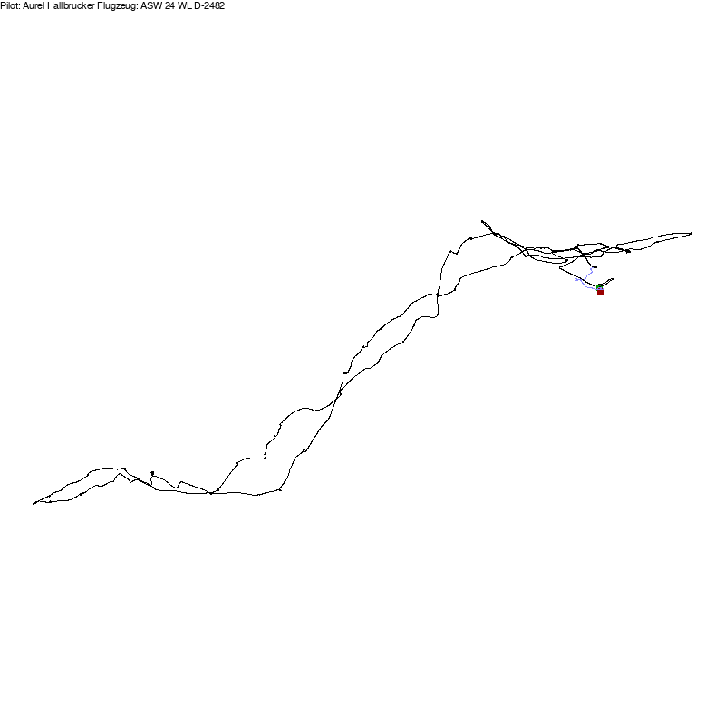 Flugspur